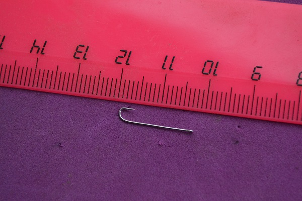 крючки  на малоротую корюшку № 2. 5 мм