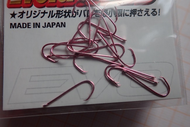 крючки на корюшку япония  Розовый фламинго
