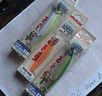 Лососевый воблер  фирмы YO-ZURI  Magnet Series  Воблеры на горбушу, кунжу, мальму, гольца японской фирмы Ю ЗУРИ оригиналы