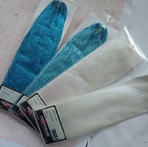 креветочный люрекс-SRIMPU FLASH Волокна  для самодуров на морскую и зимнию рыбалку, люриксы на корюшку, селедку, ставриду , луфаря
