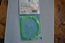 японский высокопрочная гибкая трубка Тохо № 3- зеленый Фосфор материал для самодуров на корюшку