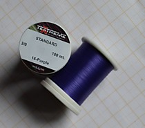 монтажная нить фирмы Текстрим  нить Стандарт  № 3 Пурпур ( фиолет)