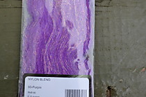 -бороды на корюшку --бороды на корюшку -теснтри махер нейлон с микролюрексом пурпур
