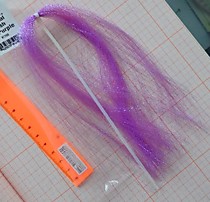 HARELINE Krystal FlaSH люрекс кристалл графический ( кристалфлеш)  УФ Пурпур