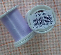 Phospho Floss Textreme  Шелк светящийся в темноте Фиолетовый  - 50 метров