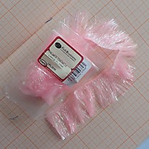 WAPSI PALMER CHENILLE LARGE FL   Pink  - материал для бородок Синель фирмы Вапси Пальмер Фл Розовая длинная