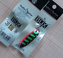 BUX Spesial  Буч блесна колебалка спец раскраски Блесна на  лосося форель щуку  Япония Вес 12 .3 грамм № 2