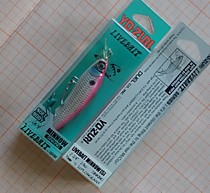 Воблер на горбушу японский YO-ZURI  LiBERAIT  MINNOW (S) Sinking  R828-P 70 mm 10 .5 gr