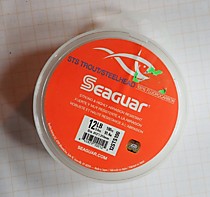 леска флюкарбон высокого качества Сиагуар - 12 либров ( примерно 5  кг ) Японская  леска Seaguar