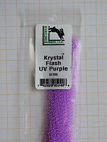 Люрексы для самодуров фирмы " харелайн" цвет уф-фиолетовый "HARELINE" Krystal Flash UV Purple
