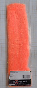 Мохер на малоротую корюшку Материал для бородок нейлон, очень сильный ультрофиолет. Фирма "Текстрим" цвет розово-ораньжевый. NYLON BLEND TEXTREME Fl.Pink