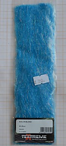 Мохер на корюшку Материал для бородок на самодуры для корюшки нейлон, . Фирма "Текстрим" цвет голубой. NYLON BLEND TEXTREME Blue