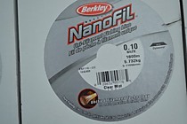 нанофил 0.1- 10 метров разрыв5, 7 кг прозрачная