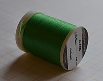 Материал для самодуров на корюшку. Шелк,фирма "Текстрим", длинна 100 метров,цвет-зеленый. TEXTREME 210Den .Green