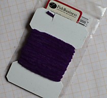 Синель фирмы Вапси Ультра Медиум  цвет Пурпур ( толстая синель цвет Фиолет  фирмы Вапси)