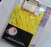 Wapsi  Egg Yarn FL Yellow Белковая вата для рыбалки фирмы Вапси - США  Большая пачка 