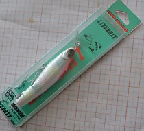 Японский воблер на лосося фирмы Дуел модель Ливербайт реал миноу R831 PRB  90 мм- 10.5 гр