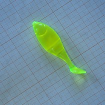 Твистер на окуня Химия на корюшку и селедку УФ лимонная рыбка Хорошо ловится малоротая корюшки и навага на глубинах до 15 метров в речках и заливах. Хорошо ловит корюшку на Белом Море