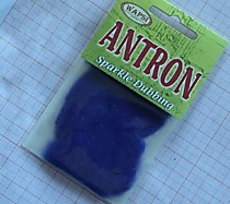 даббинг для мушек фирмы Вапси США  Антрон Шпаклевка  цвет темный Фиолет